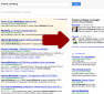 Google Search Plus Your World for 'internet marketing'