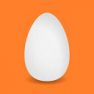 orange Twitter egg