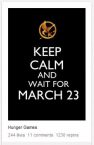 Hunger Games Pinterest Keep Calm