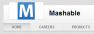 Mashable Standard Logo LinkedIn Company Page