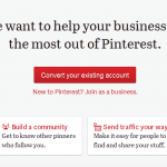 Verify Pinterest Page