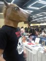 iron horse at awp book fair