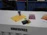really empty booth at awp book fair