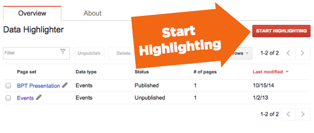 Google's Data Highlighter: Your to Rich Snippets