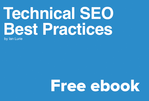 Technical SEO Best Practices - New (free) ebook! - Portent