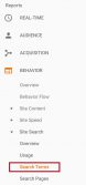 Analyze your Site Search Report in Google Analytics for content and UX insights
