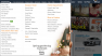 Screenshot of Amazon flyout menu