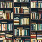 Does content marketing actually work library overfull of old books - Portent