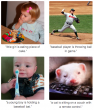 Stanford Deep Visual-Semantic Alignments for Generating Image Descriptions that are funny or inaccurate