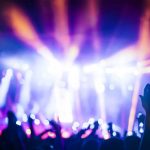 Marketing case study - music streaming service - crowd at a concert