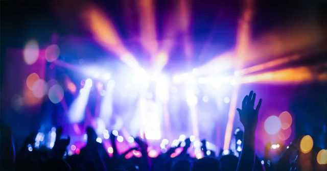 Marketing case study - music streaming service - crowd at a concert