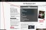 Screenshot of The Washington Post's landing page that uses semantically incorrect links