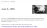 Screenshot of Google Knowledge Graph result for the query "when was the great Seattle fire"
