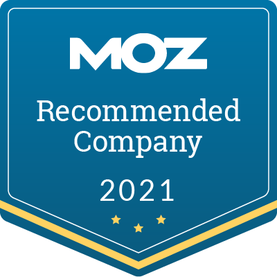 2021 Moz Recommended Company