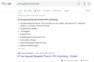 A screenshot of a featured snippet one of the updated blog posts got on Google for "ppc keyword research tools".
