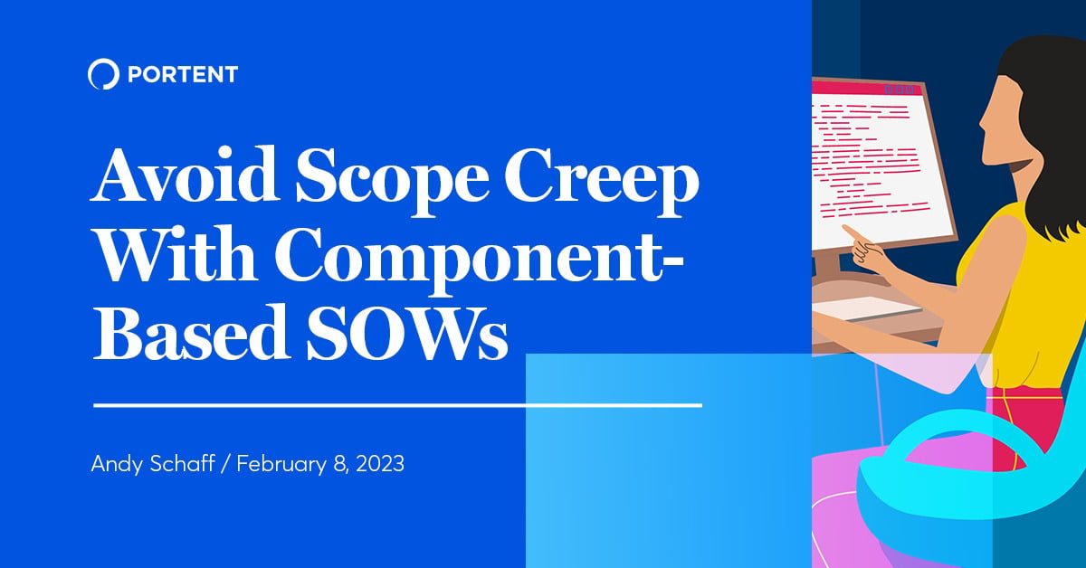 Avoid Scope Creep in Web Design With Component-Based SOWs