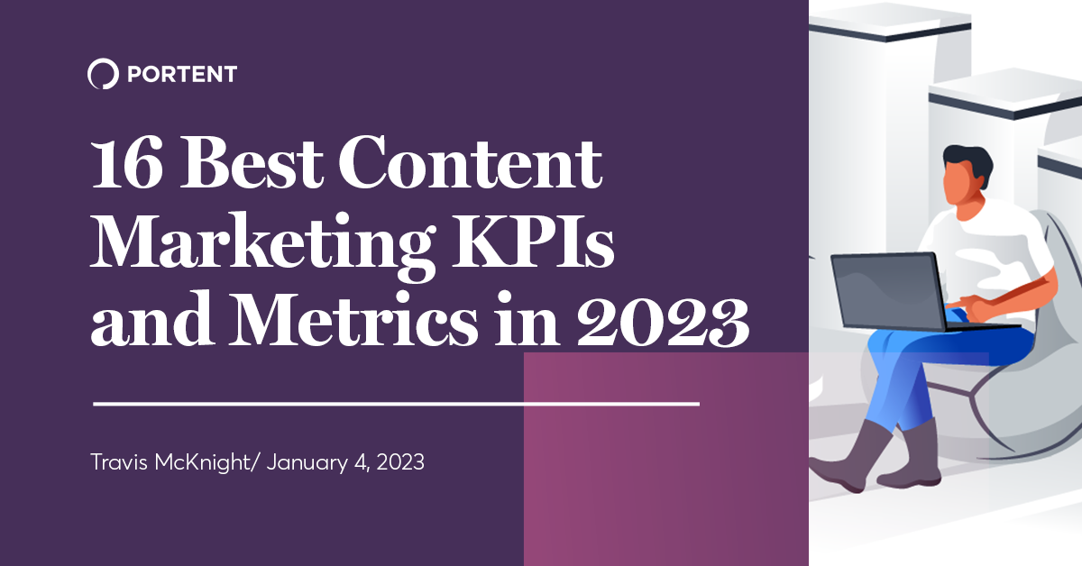 16 Best Content Marketing KPIs and Metrics in 2023