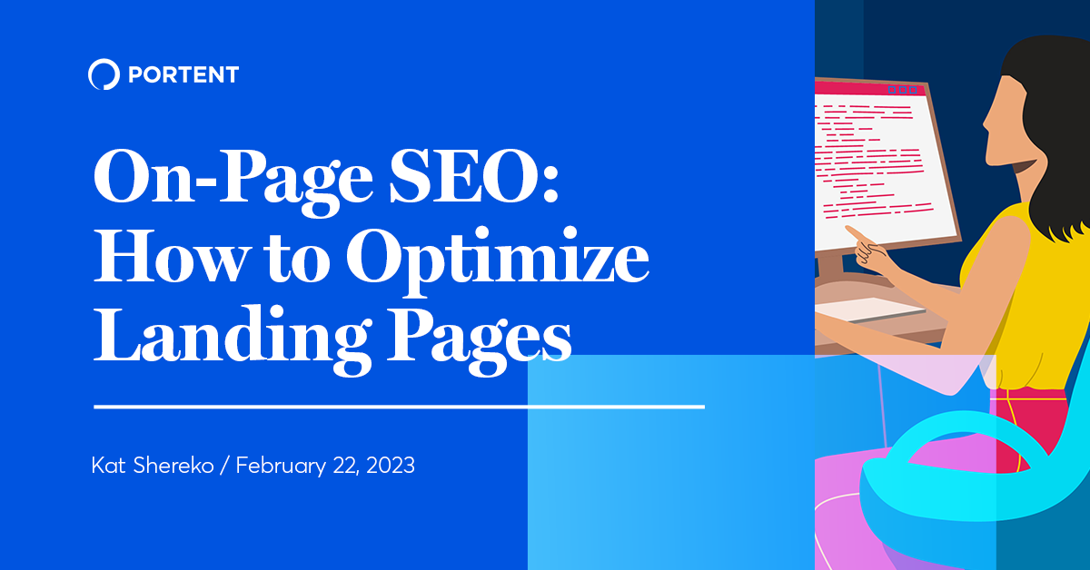 On-Page SEO: How to Optimize Landing Pages