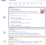 Screenshot of the top 3 ad positions in the SERP for the keyword "scented candles."