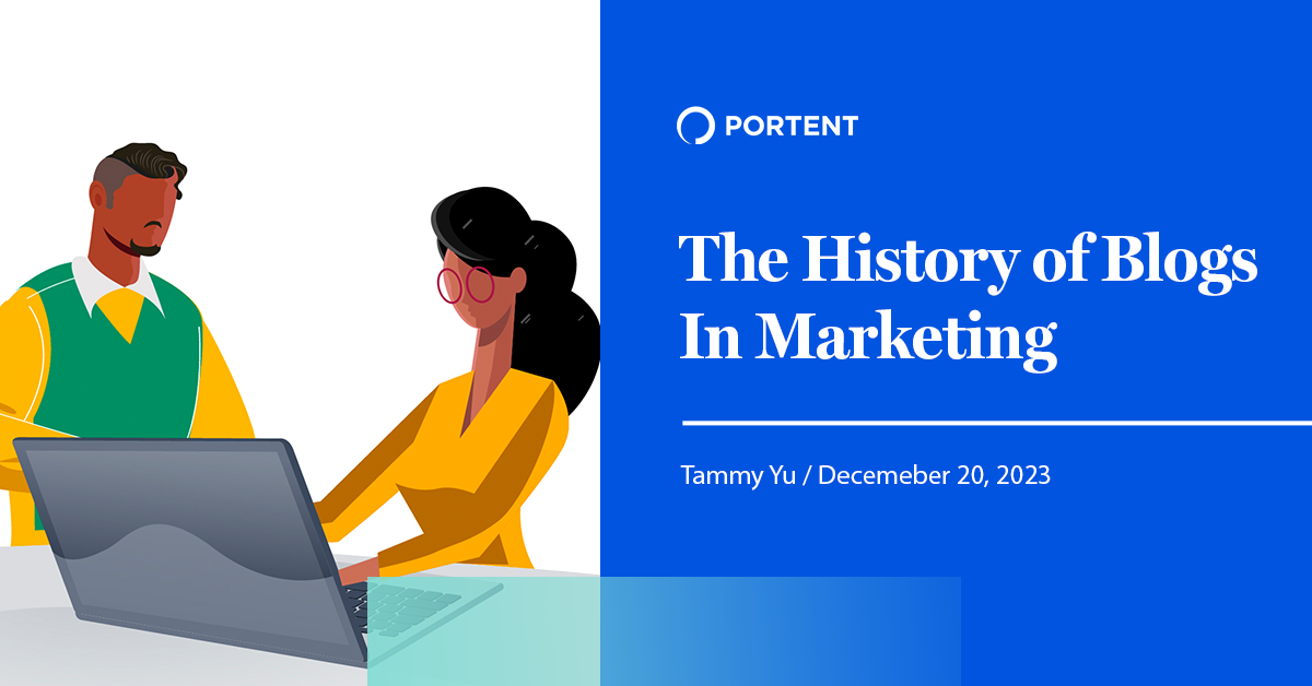 The History of Blogs In Marketing