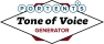 Portent's Voice and Tone Generator: Logo