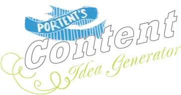 Portent's Content Idea Generator